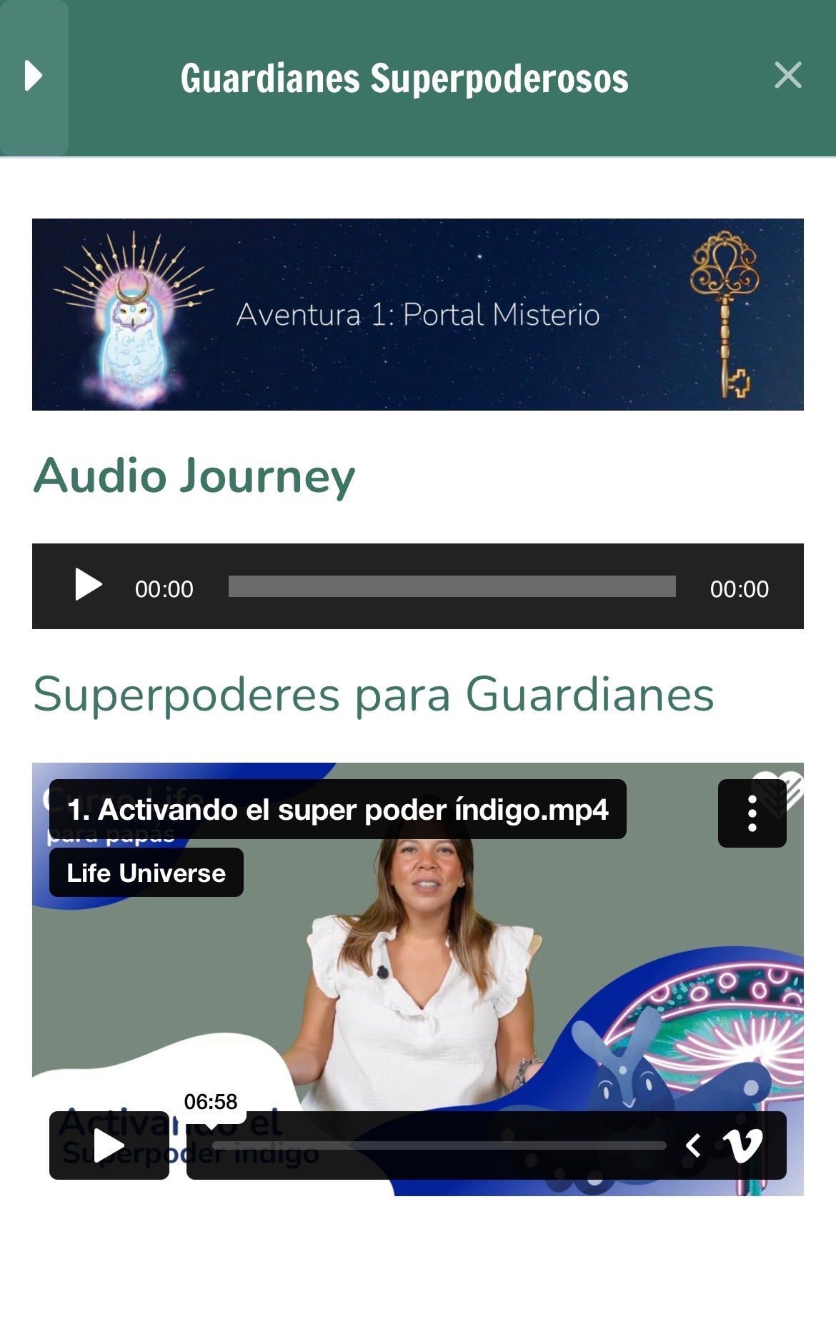 Familias Superpoderosas: Superpoder Índigo