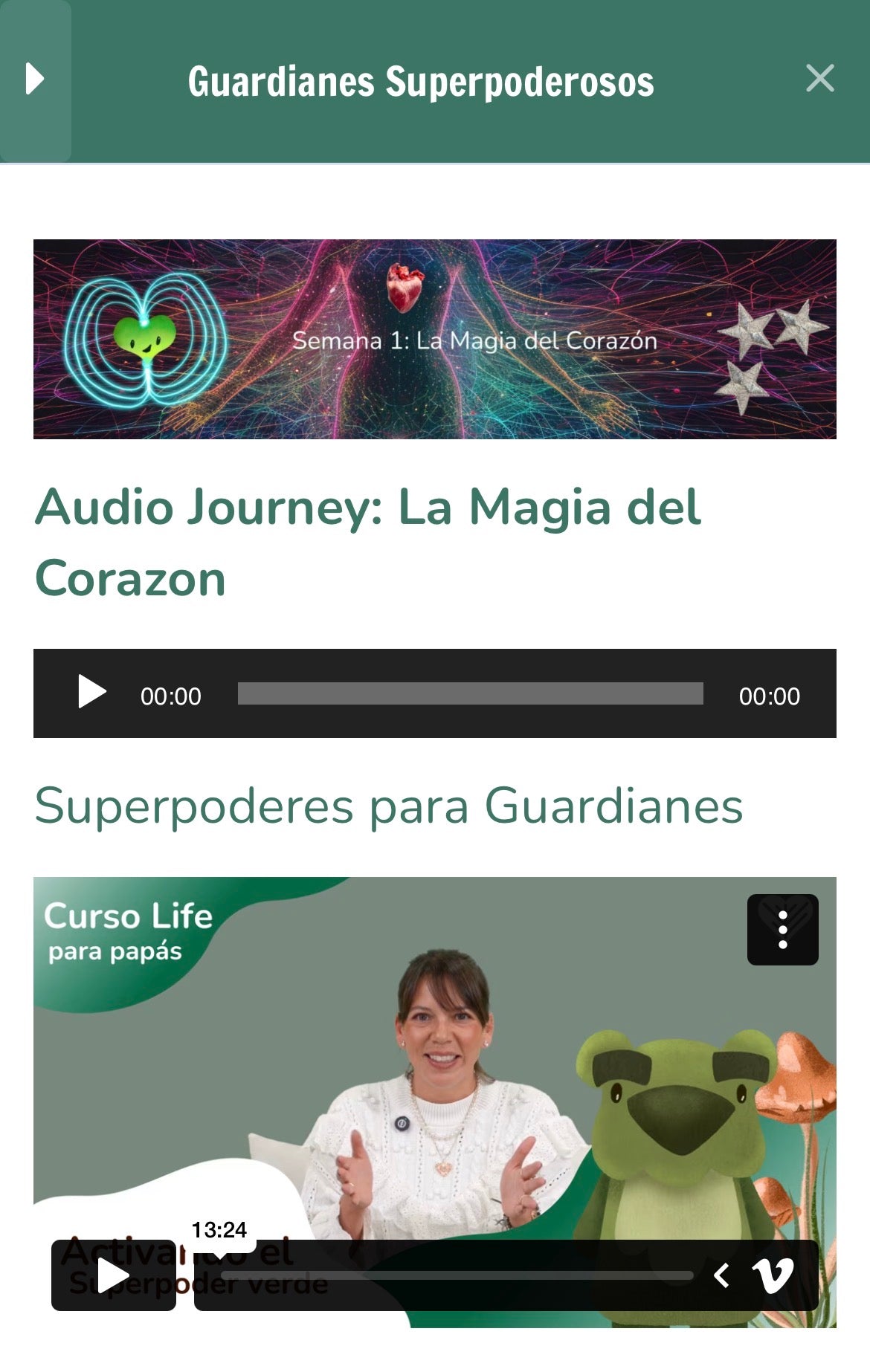 Familias Superpoderosas: Superpoder Verde