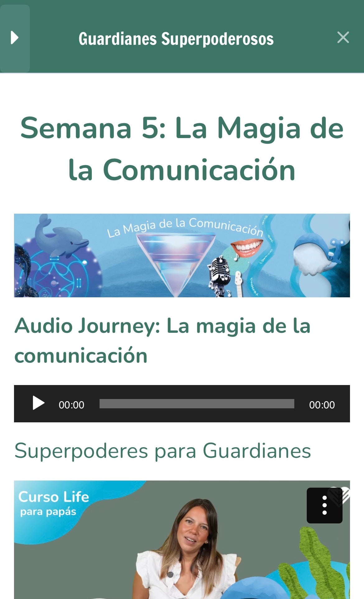 Familias Superpoderosas: Superpoder Azul