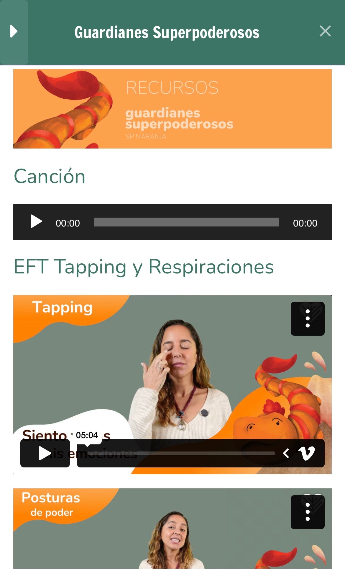 Familias Superpoderosas: Superpoder Naranja