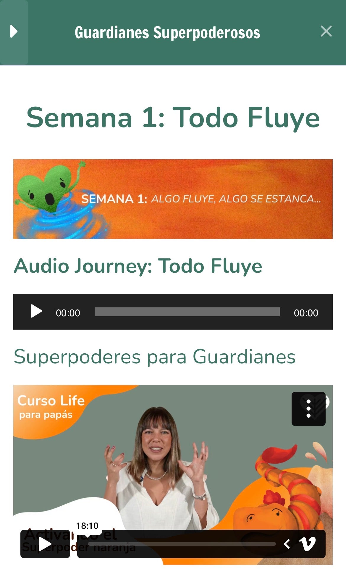 Familias Superpoderosas: Superpoder Naranja