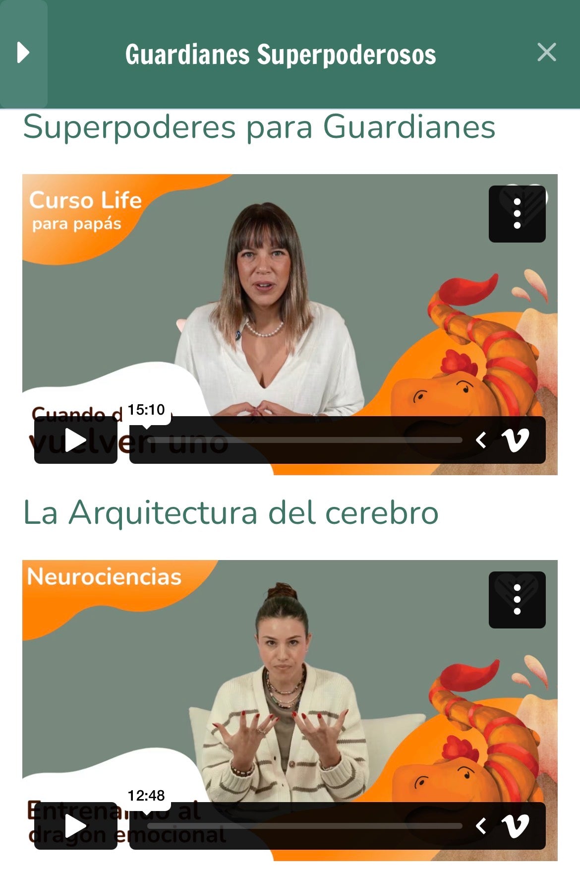 Familias Superpoderosas: Superpoder Naranja