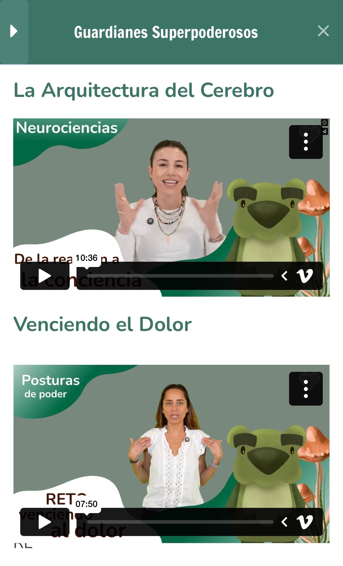 Familias Superpoderosas: Superpoder Verde