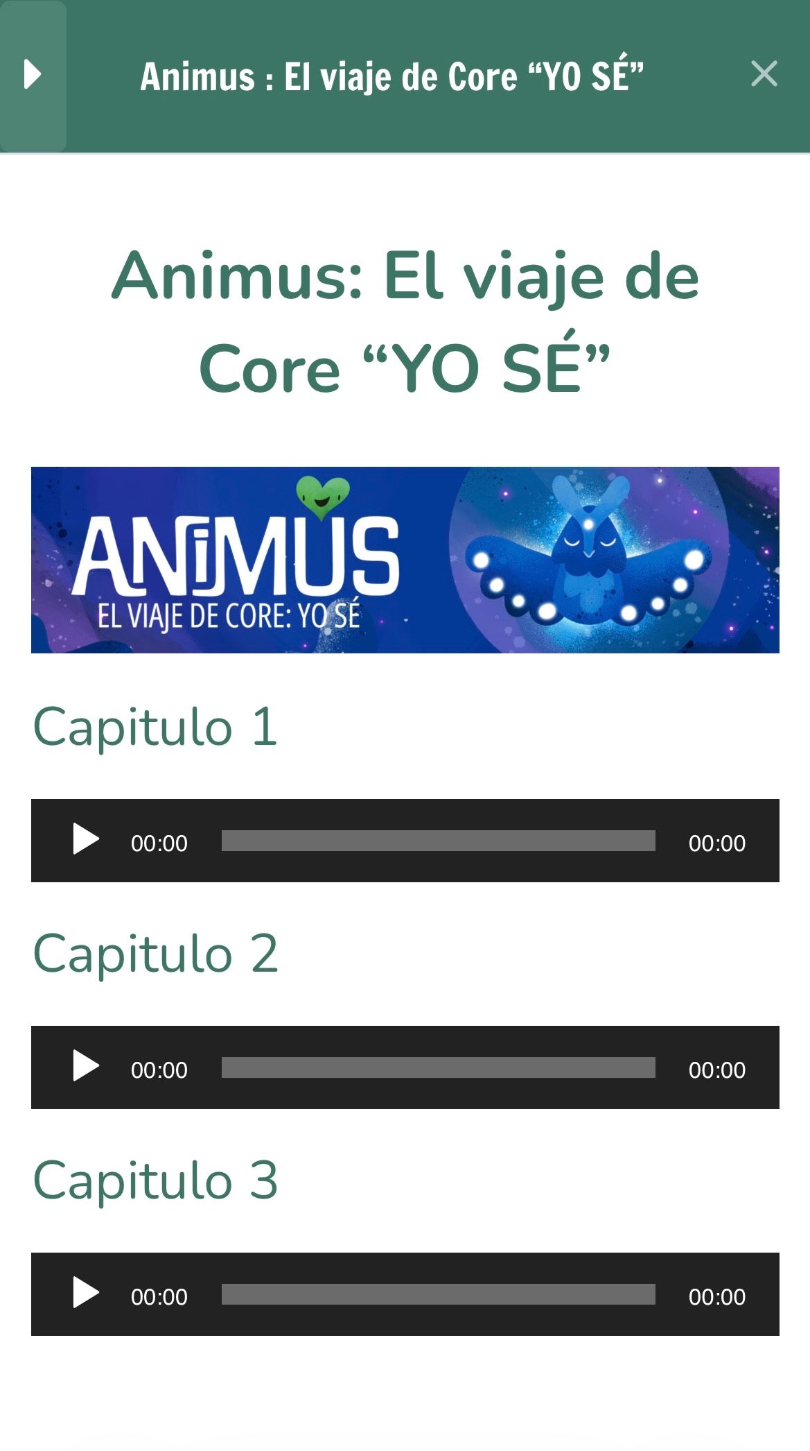 ANIMUS: YO SÉ
