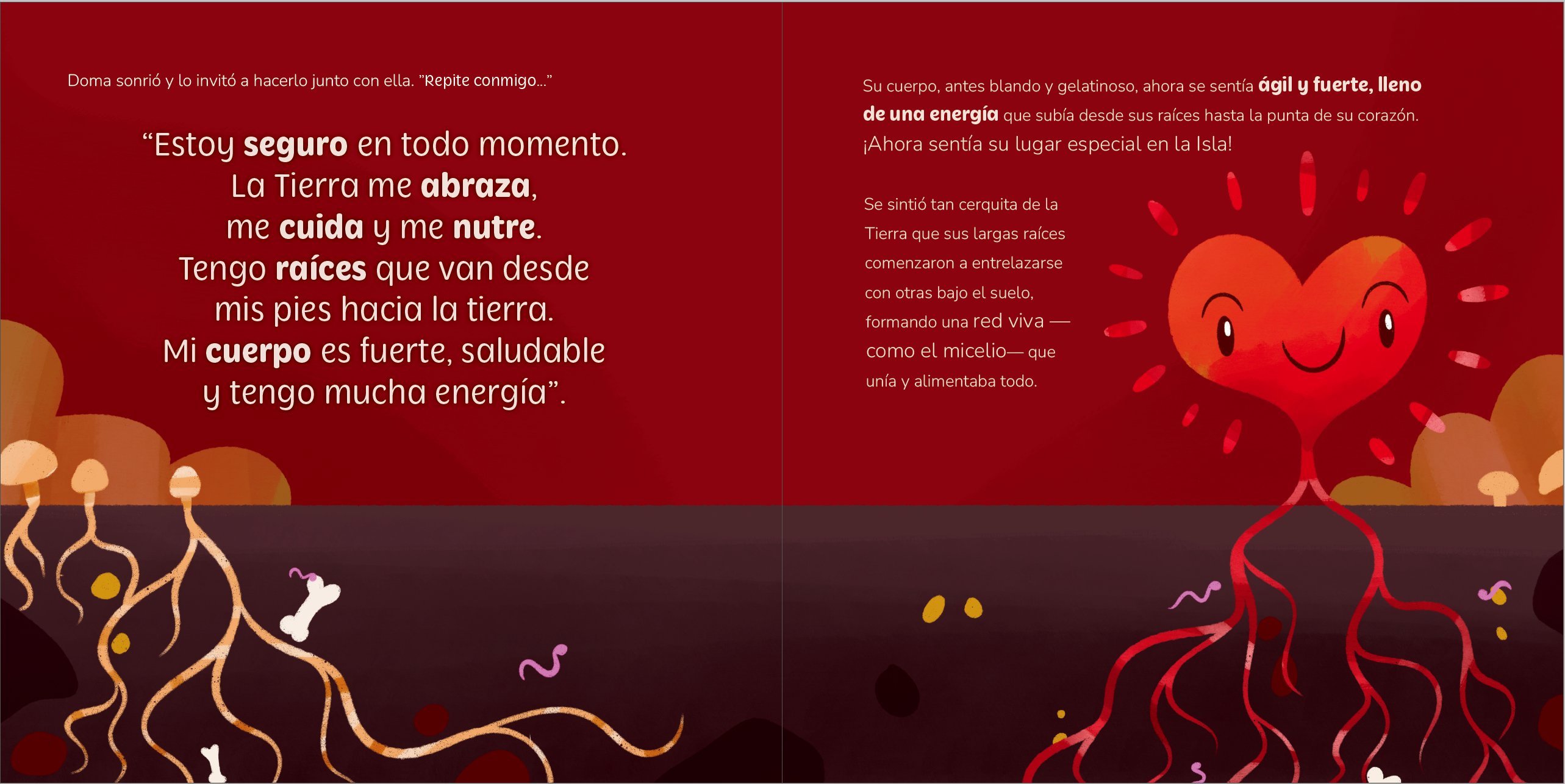 Familias Superpoderosas: Superpoder Rojo