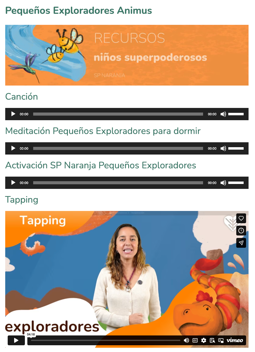 Familias Superpoderosas: Superpoder Naranja