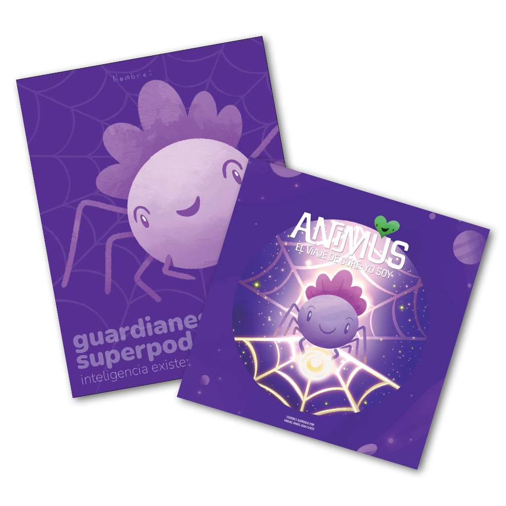 Familias Superpoderosas: Superpoder Violeta