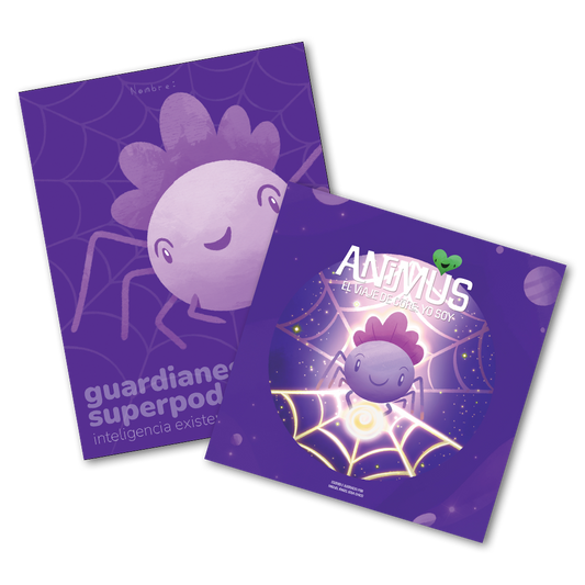 Familias Superpoderosas: Superpoder Violeta