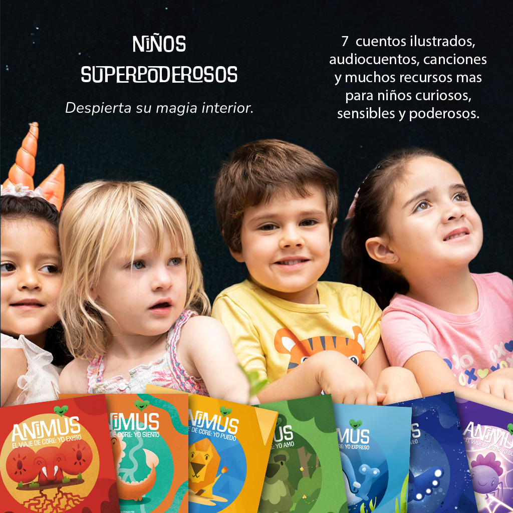 NIÑOS SUPERPODEROSOS