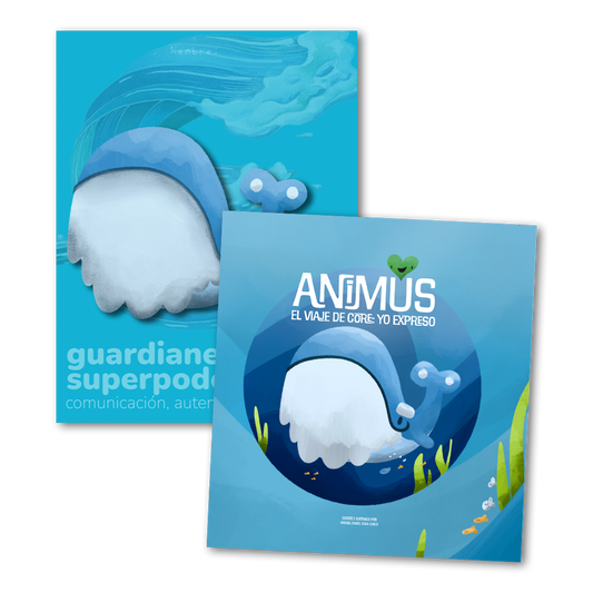 Familias Superpoderosas: Superpoder Azul