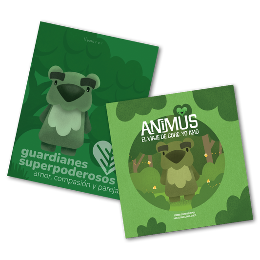 Familias Superpoderosas: Superpoder Verde